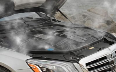 Low Coolant Light