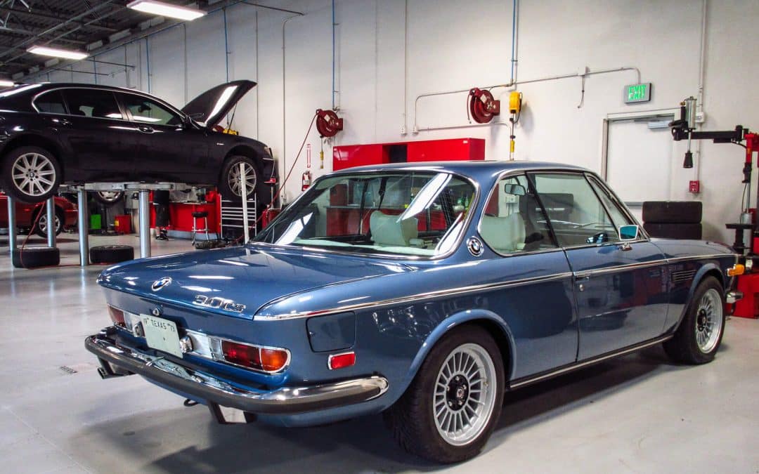 BMW Maintenance Plano TX