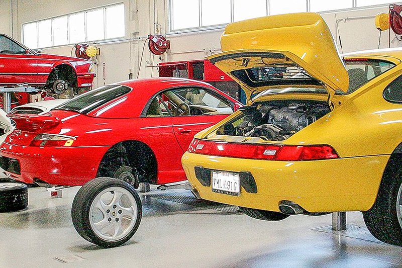 Porsche Service Plano