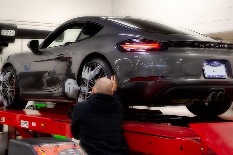 Porsche Service Dallas