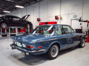 BMW 3.0 CS at Autoscope Dallas