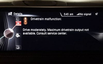 Why Is My BMW Going Into Limp Mode?