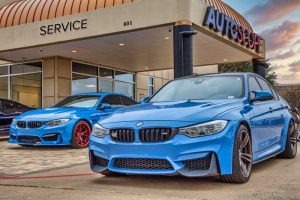 BMW GTRS4 and M3 at Autoscope