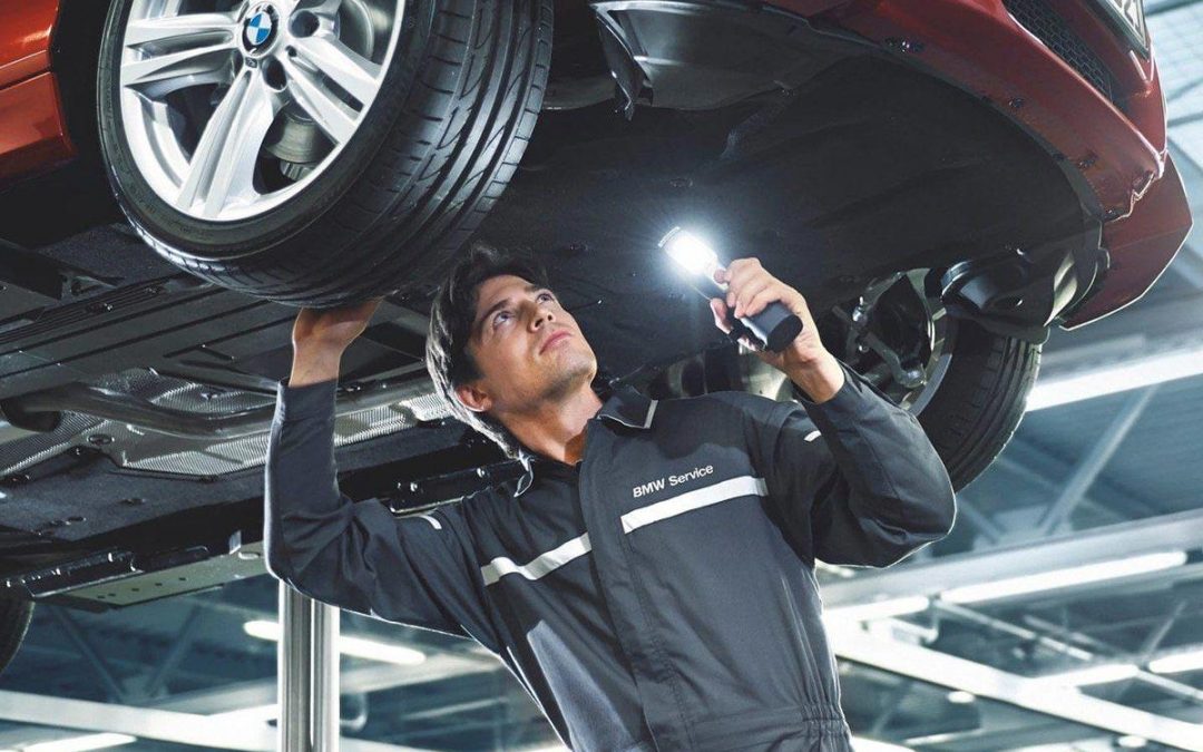 BMW Inspection 2 Service