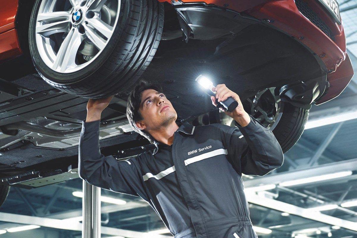 BMW Service Inspection Dallas