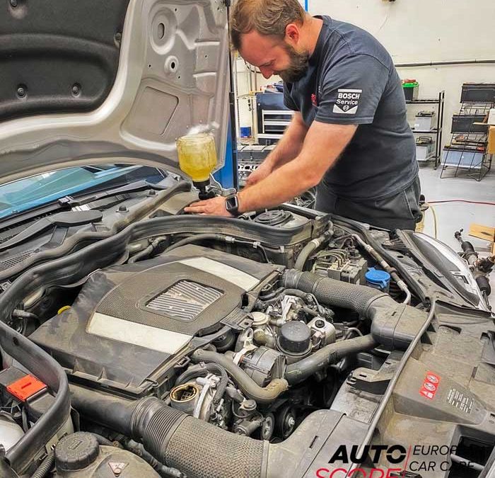 Mercedes Benz Mechanic Dallas