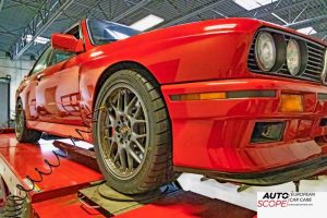 BMW E30 M3 alignment Dallas