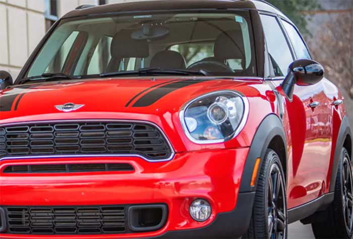 Mini cooper on sale suspension too hard