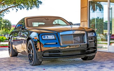 Rolls-Royce Wraith at AutoScope