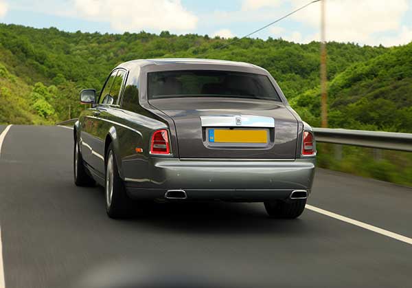 Does Your Rolls-Royce Need its Air Suspension Repaired?