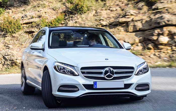 Mercedes benz sales coolant reservoir