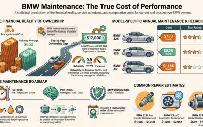 How Much Does BMW Maintenance Cost?
