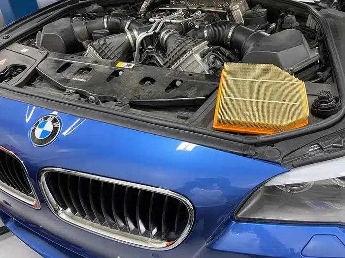 bmw filter maintenance cost