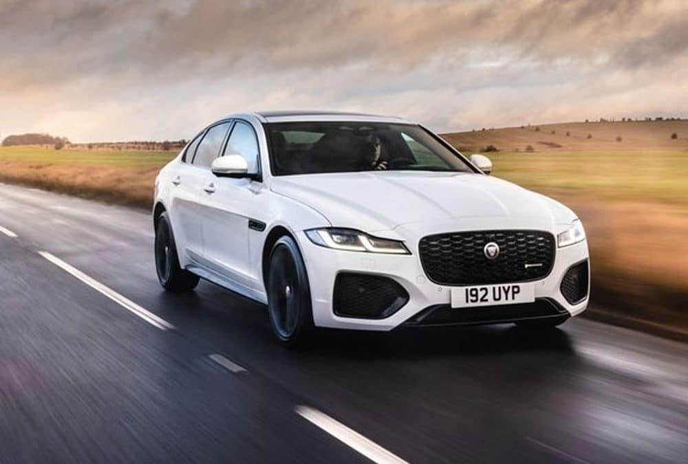 jaguar xf