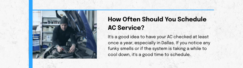schedule ac service