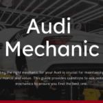 audi mechanic in dallas