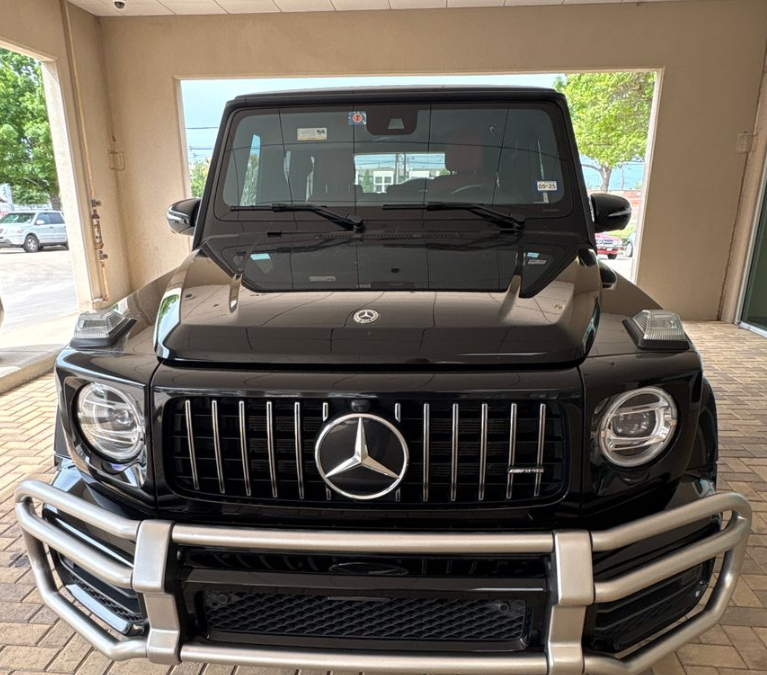g wagon oil service