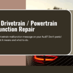 audi drivetrain repair dallas