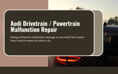 Audi Drivetrain / Powertrain Malfunction Repair in Dallas & Plano — Expert Diagnostics & Quality
