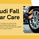 audi fall maintenance