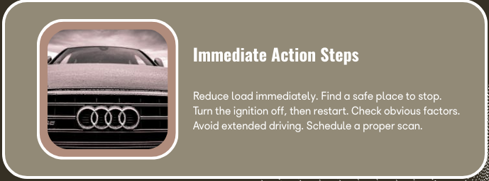 audi powertrain drivetrain fixes