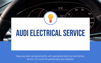 Audi Battery & Electrical Service in Plano and Dallas