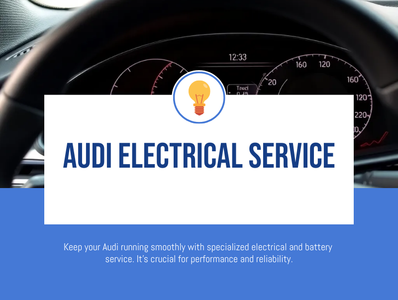 audi electrical service in dallas