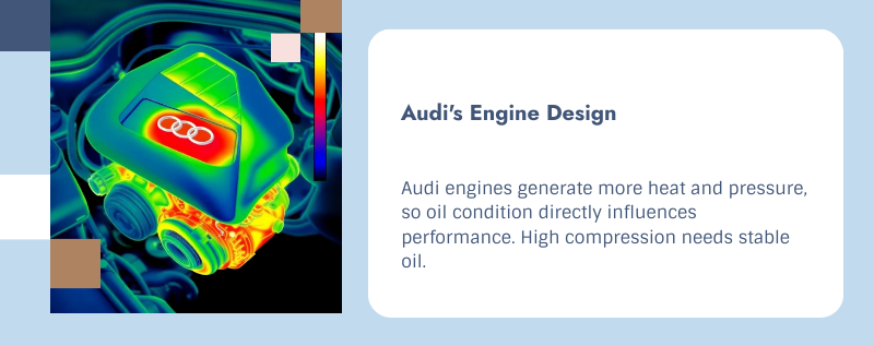 audi engine oil change