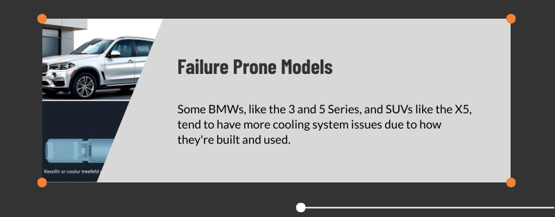 bmw cooling sytem repair in dallas