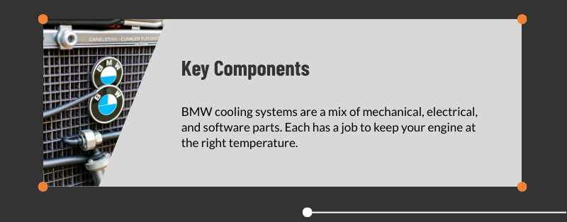 bmw cooling system parts