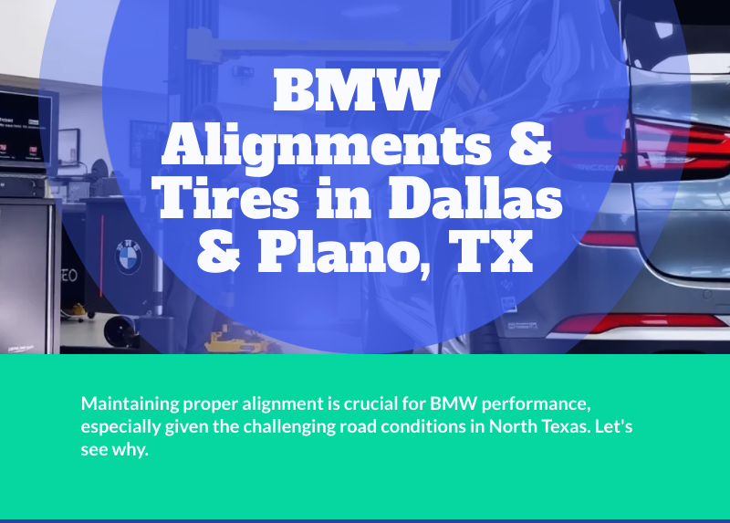 bmw tire alignment in texas