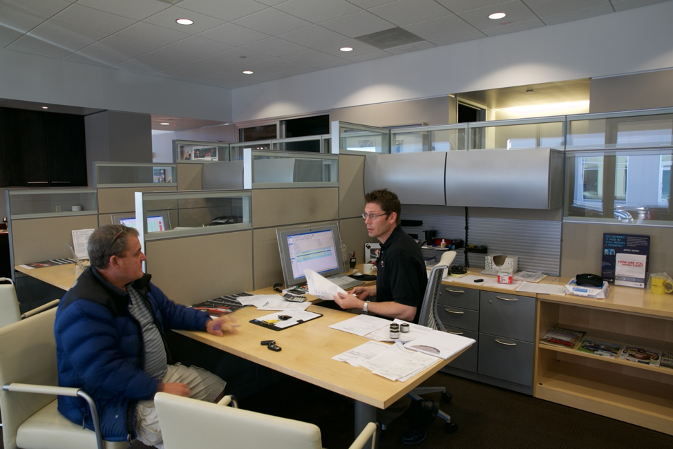 oil change at dealership