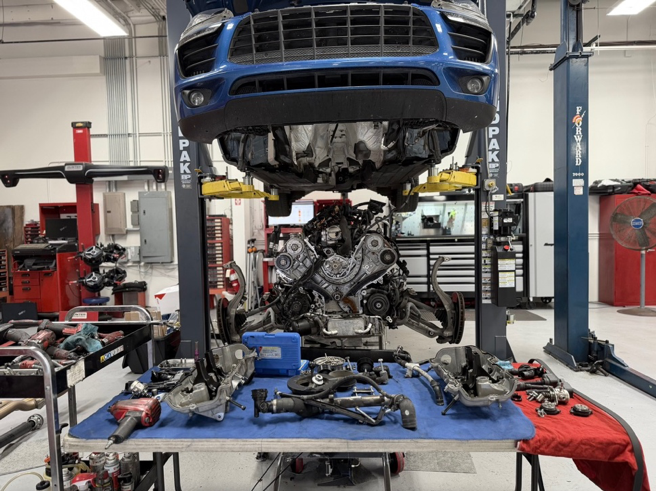 porsche timing cover fixes