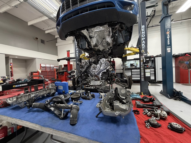 porsche timing cover leak concerns