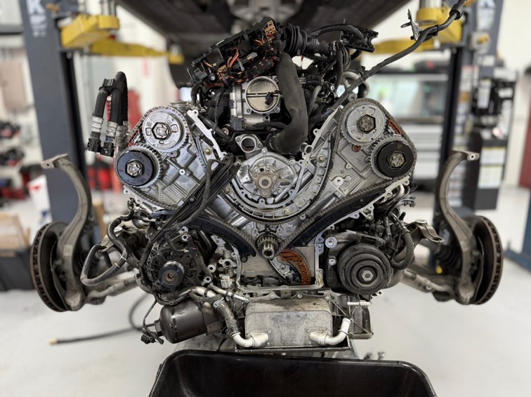 porsche timing cover repair plano tx