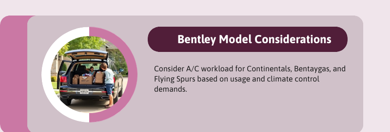 ac repair for bentley models