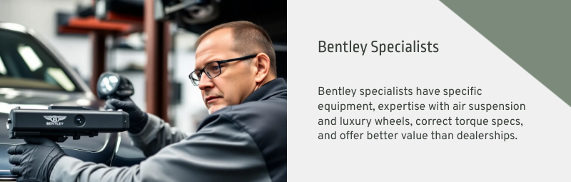 bentley specialist in dallas plano