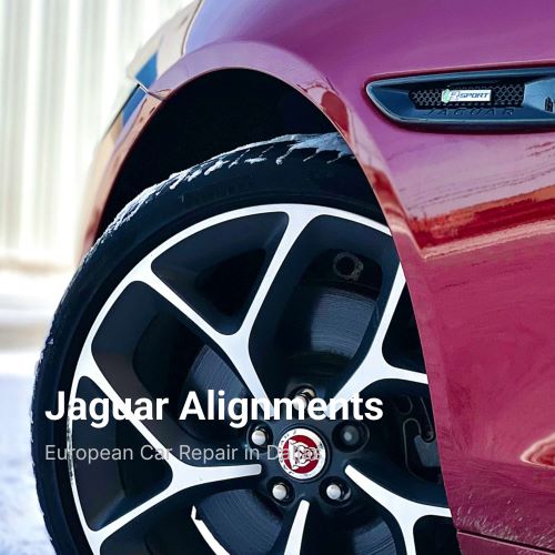 Jaguar Alignments & Tires in Plano, Dallas, and White Rock episode artwork
