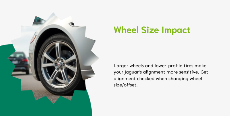 impact of jaguar wheel size