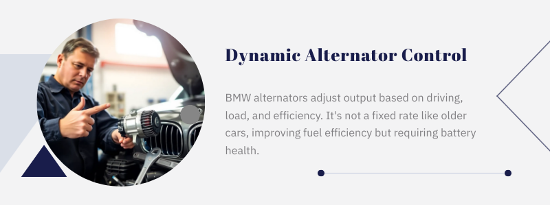 bmw alternator servicing