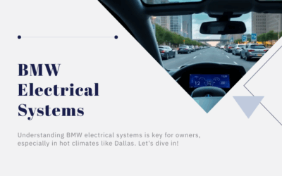BMW Electrical & Battery Service Dallas | Diagnostics & Repair