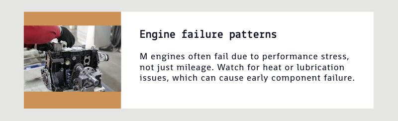 bmw m series engine servicing