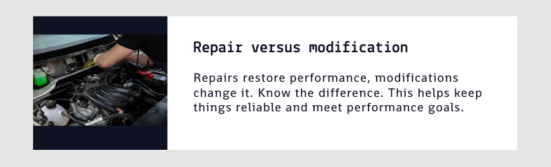 m series being repaired in dallas tx