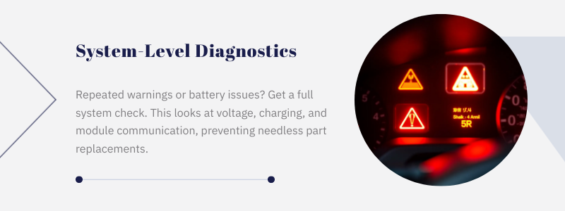 bmw system diagnostic service