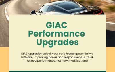 GIAC Performance Upgrades for Luxury & Performance Vehicles