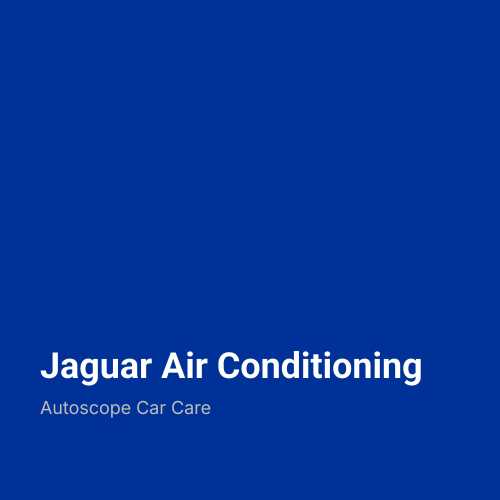 Jaguar Air Conditioning & A/C Service in Dallas & Plano episode artwork