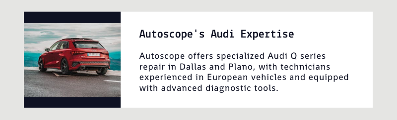 autoscope audi specialist in dallas