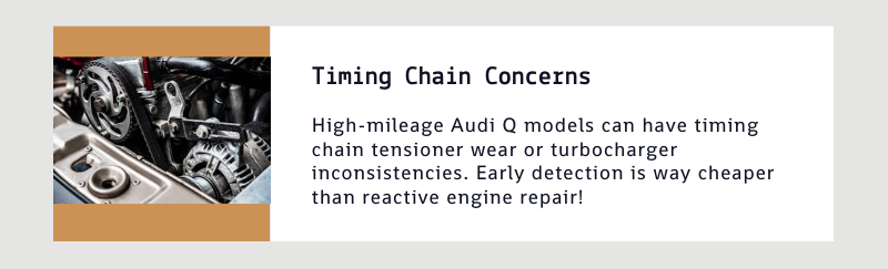 audi timing chain repair