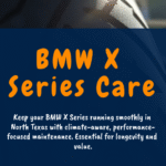 bmw x series repair