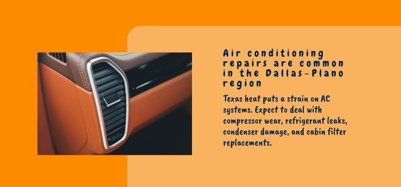 mercedes c class air conditioning repair